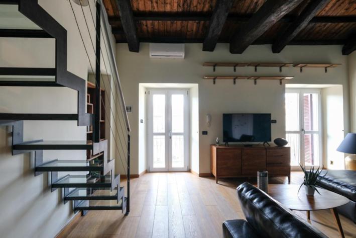 Apartament Vittorio Attic Turyn Zewnętrze zdjęcie
