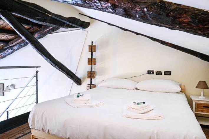 Apartament Vittorio Attic Turyn Zewnętrze zdjęcie
