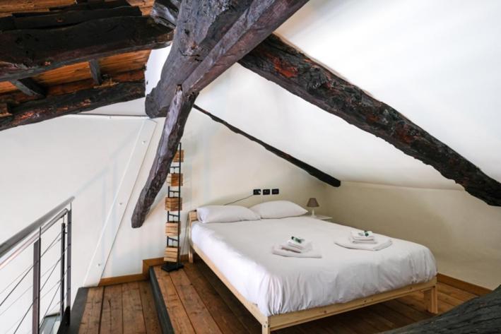 Apartament Vittorio Attic Turyn Zewnętrze zdjęcie