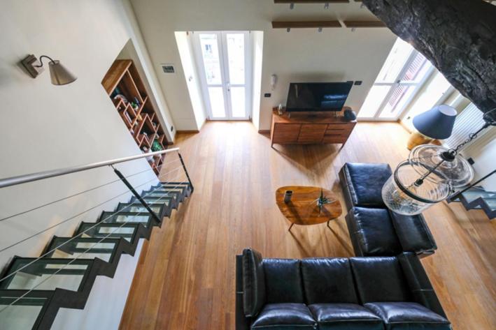 Apartament Vittorio Attic Turyn Zewnętrze zdjęcie