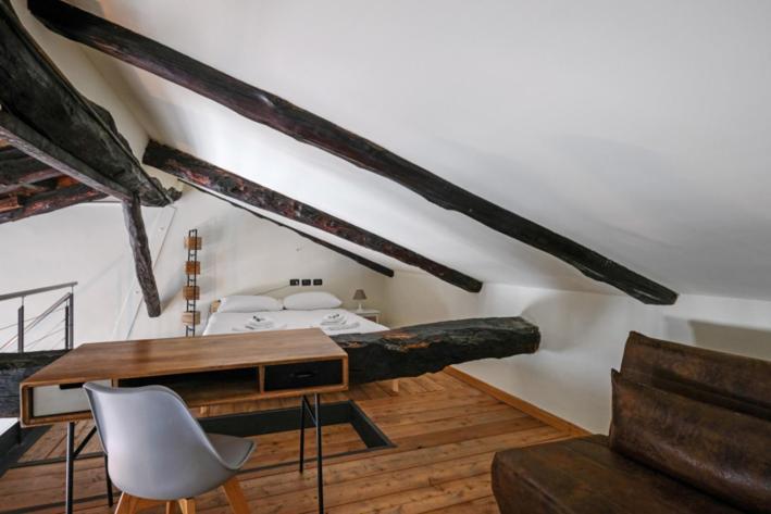 Apartament Vittorio Attic Turyn Zewnętrze zdjęcie