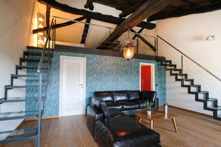 Apartament Vittorio Attic Turyn Zewnętrze zdjęcie
