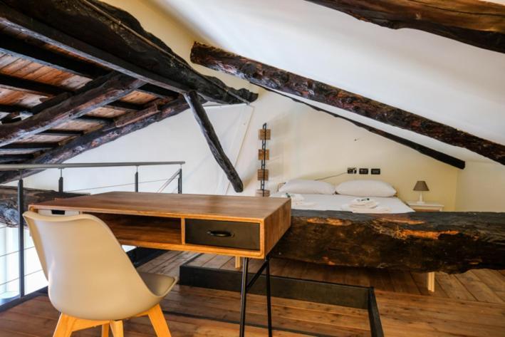 Apartament Vittorio Attic Turyn Zewnętrze zdjęcie